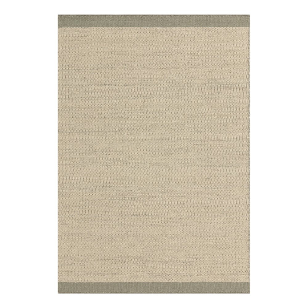Krémszínű-zsályaszínű kézi szövésű gyapjú szőnyeg 200x290 cm Lima Sage – Asiatic Carpets