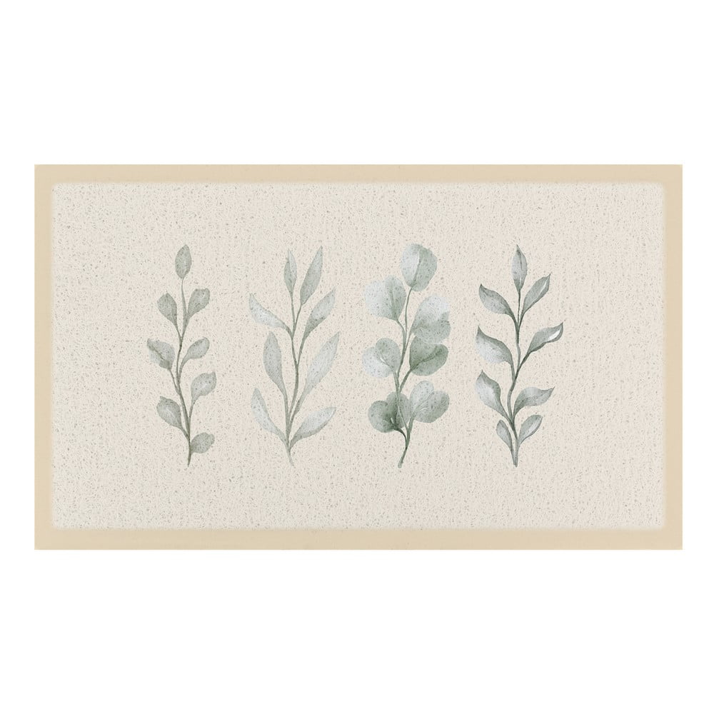 Lábtörlő 40x70 cm Neutral Leaves – Artsy Doormats