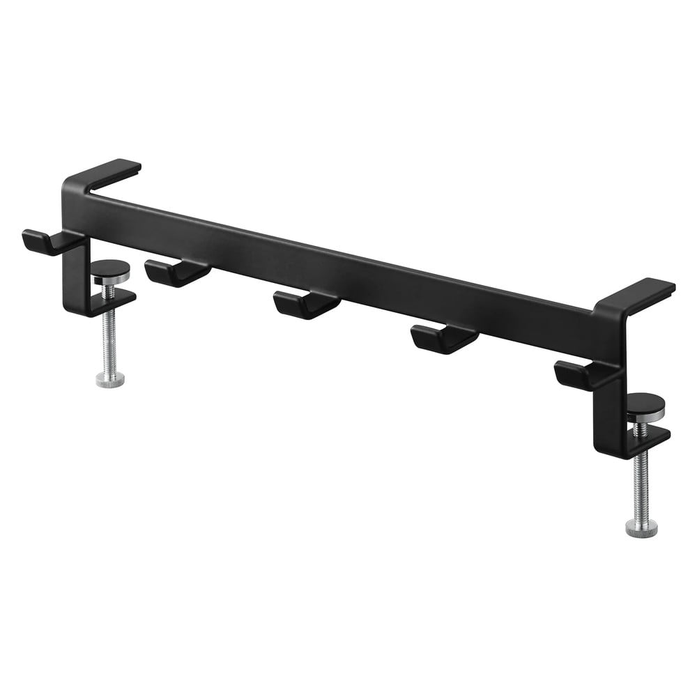 Matt fekete állítható acél akasztó Tower – YAMAZAKI