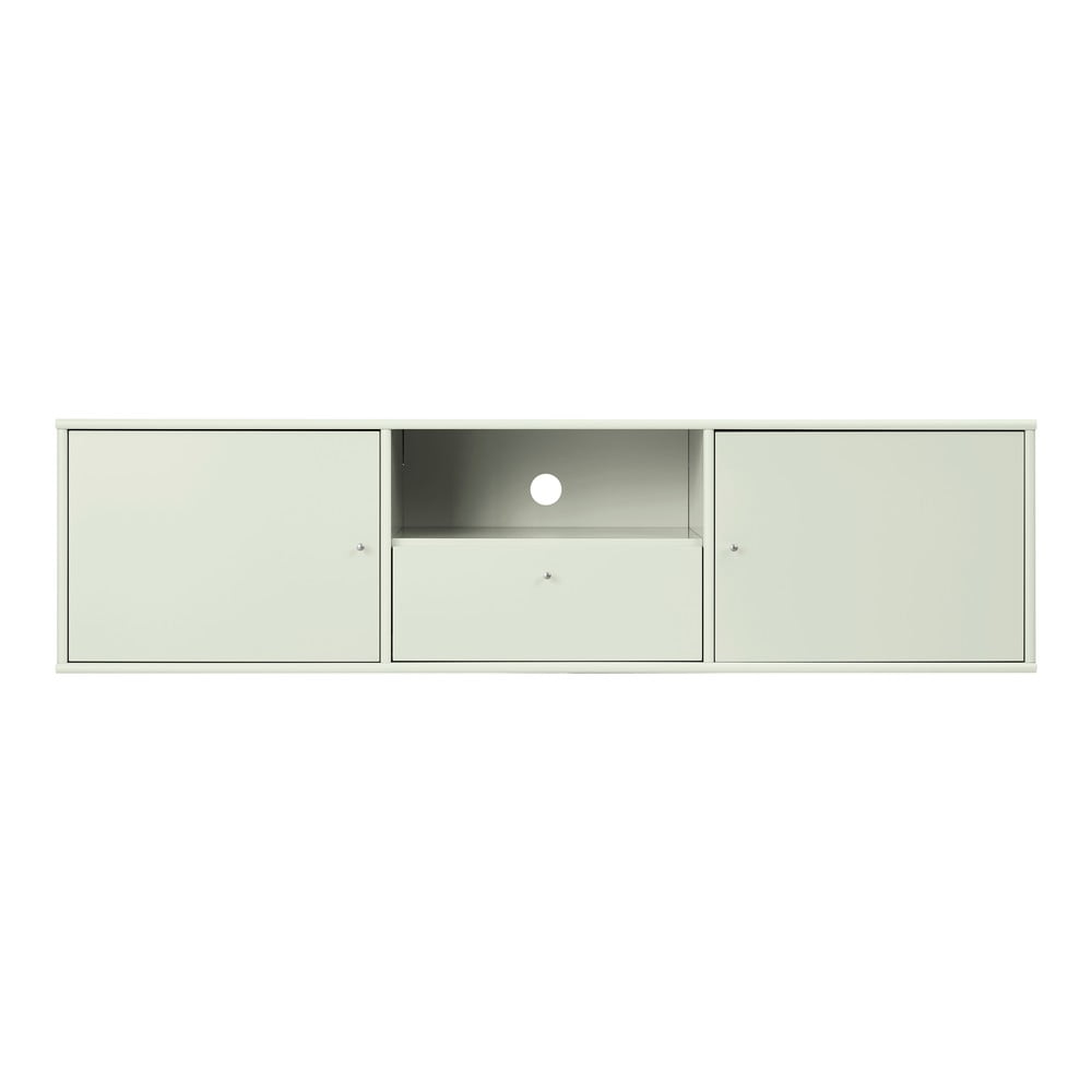 Mentazöld TV-állvány 161x42x45 cm Mistral – Hammel Furniture