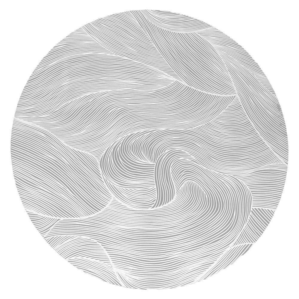 Műanyag tányéralátét ø 38 cm Celeste – douceur d'intérieur