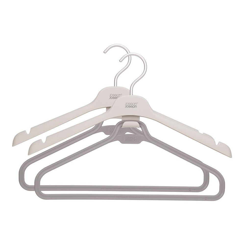 Műanyag vállfa szett 2 db-os Orderly – Joseph Joseph