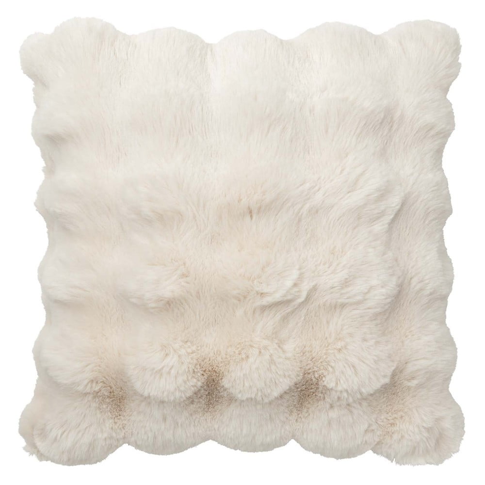 Műszőrme díszpárna 45x45 cm Mounty – douceur d'intérieur