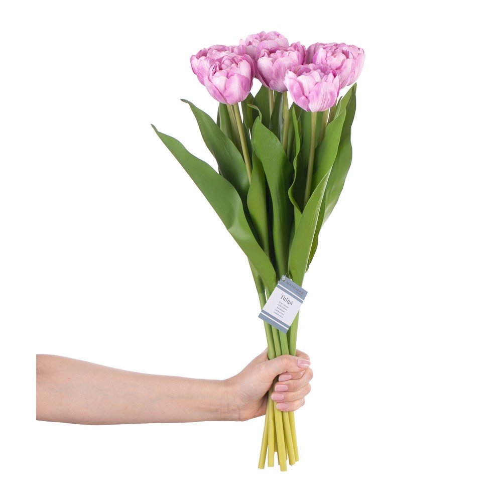 Művirág szett 10 db-os (magasság 38 cm) Tulips – AmeliaHome