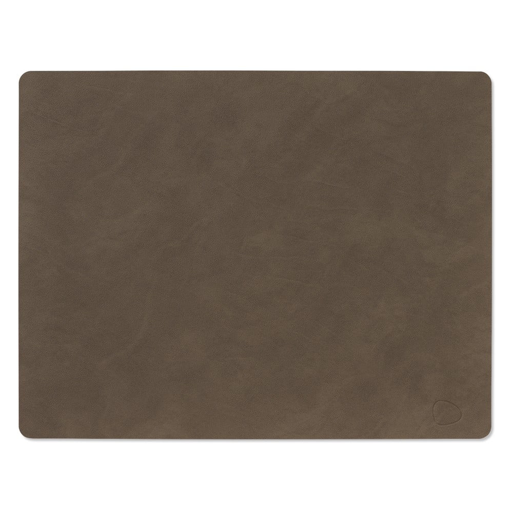 Öko bőr tányéralátét 35x45 cm Square L Nupo – LIND DNA