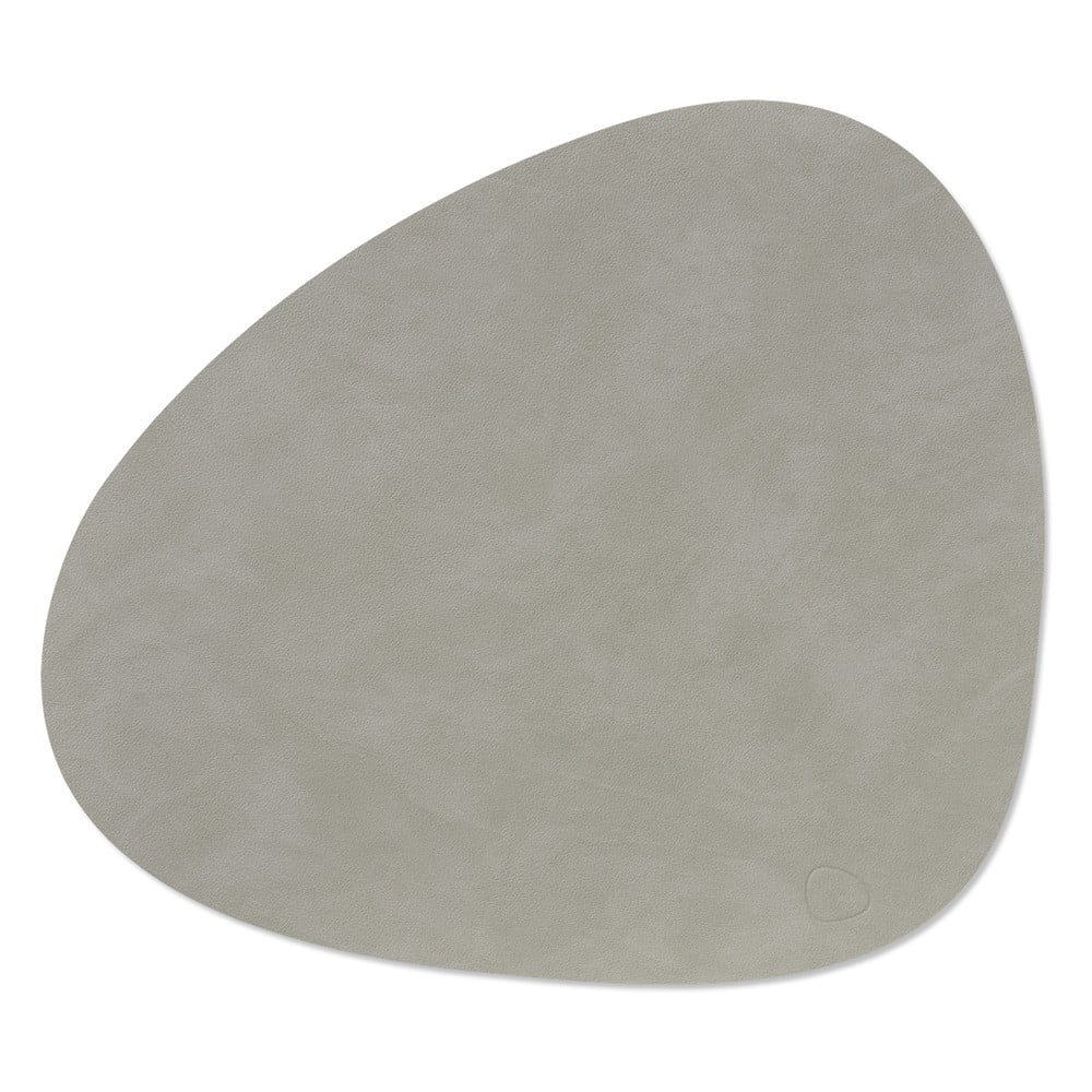 Öko bőr tányéralátét 37x44 cm Curve L Nupo – LIND DNA