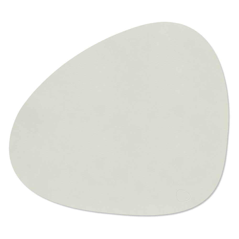 Öko bőr tányéralátét 37x44 cm Curve L Nupo – LIND DNA