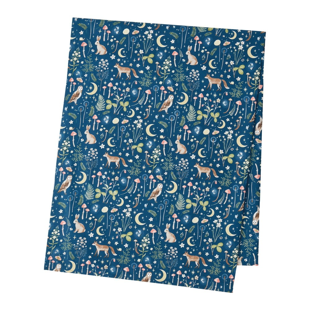 Pamut asztalterítő 132x178 cm Enchanted Twilight Animals – Catherine Lansfield