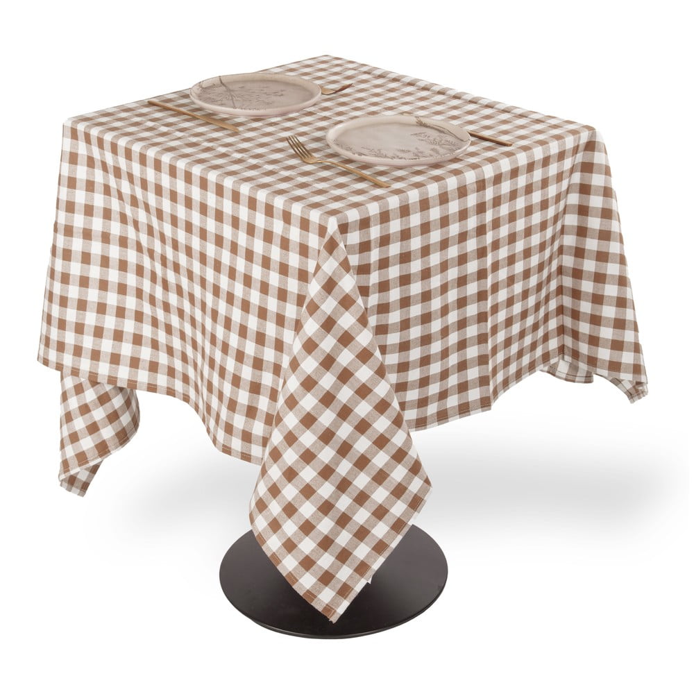 Pamut asztalterítő 150x250 cm Gingham – Tiseco Home Studio