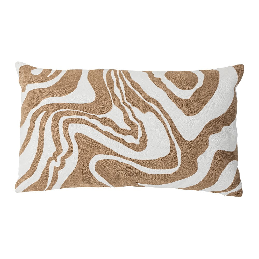 Pamut díszpárna 35x60 cm Aba – Bloomingville