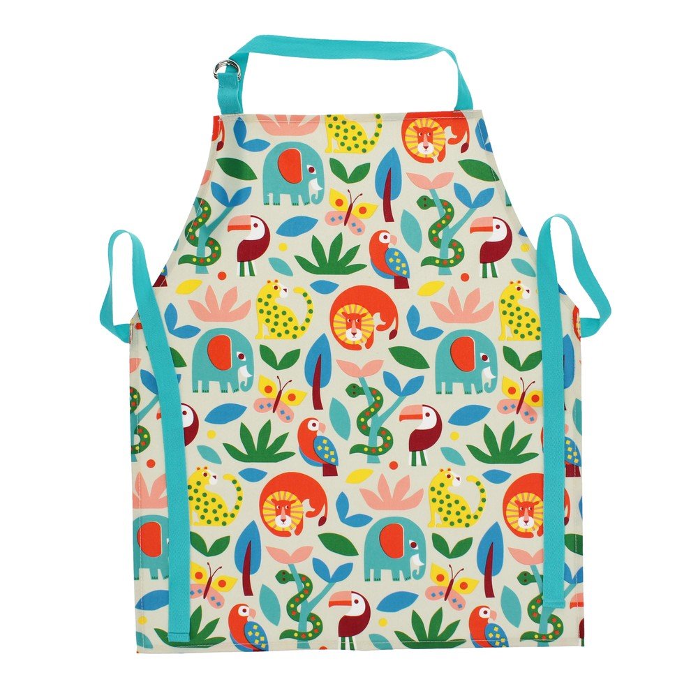 Pamut gyerek kötény Wild Wonders – Rex London