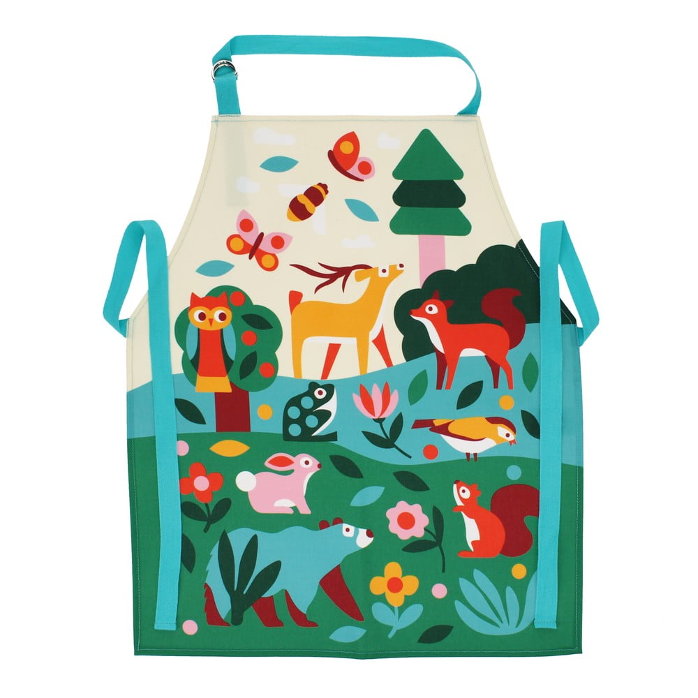 Pamut gyerek kötény Woodland – Rex London