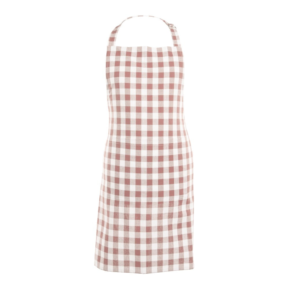 Pamut kötény Gingham – Tiseco Home Studio