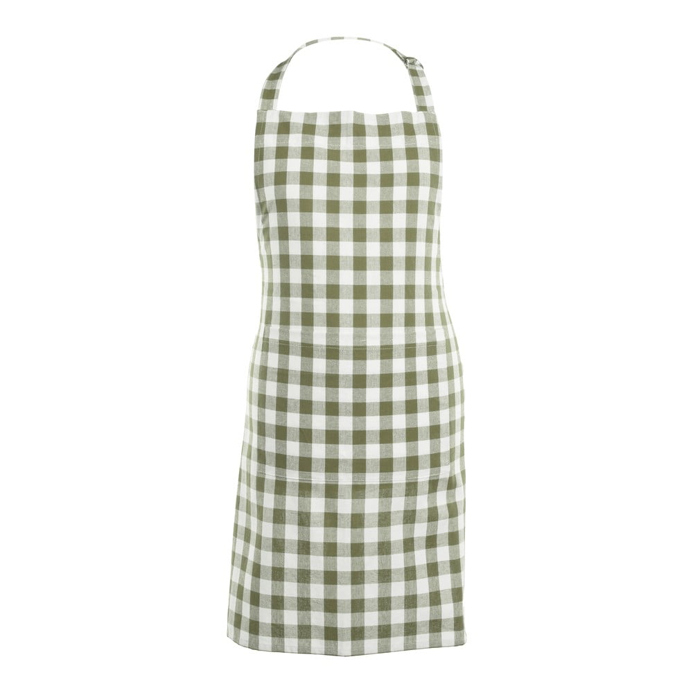 Pamut kötény Gingham – Tiseco Home Studio