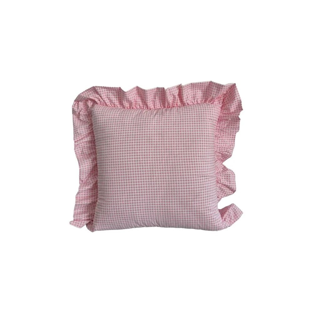 Pamut párnahuzat 45x45 cm Ruffled – Mila Home