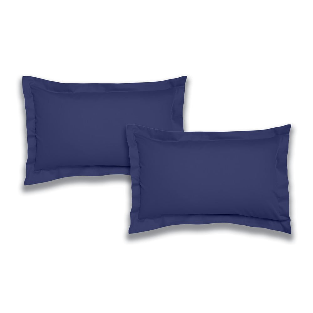 Pamut-perkál párnahuzat szett 2 db-os 50x75 cm Cotton Percale – Bianca