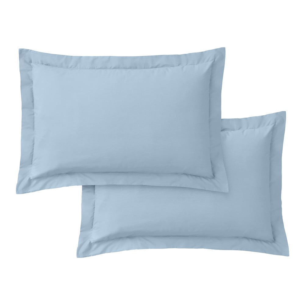 Pamut-perkál párnahuzat szett 2 db-os 50x75 cm Cotton Percale – Bianca