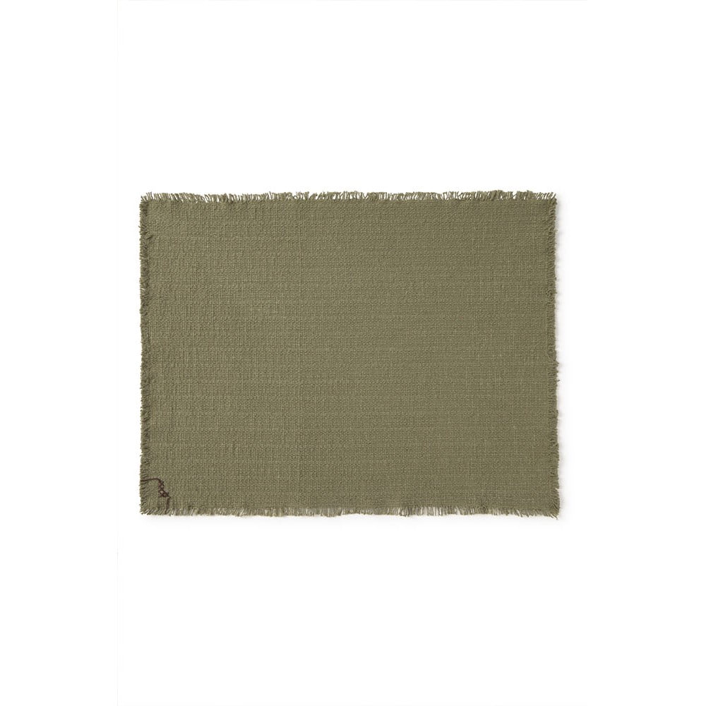 Pamut tányéralátét szett 2 db-os 38x50 cm Handloom – Lorena Canals