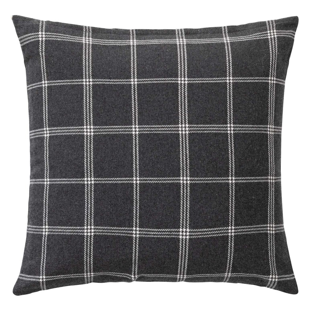 Pamutkeverék díszpárna 45x45 cm Everest – douceur d'intérieur