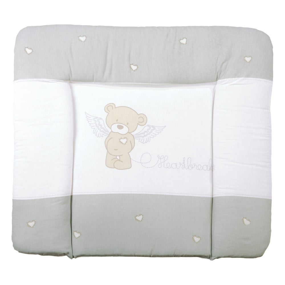 Pelenkázó alátét 75x85 cm Heartbreakerbär – Roba
