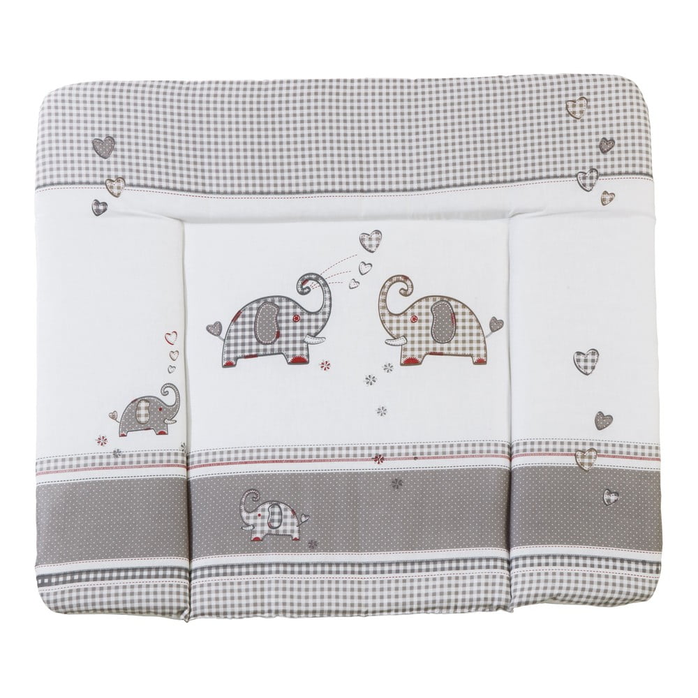 Pelenkázó alátét 75x85 cm Jumbo twins – Roba