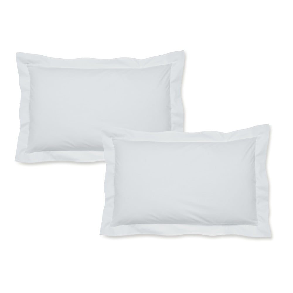 Perkál párnahuzat szett 2 db-os 75x50 cm Easy Iron Percale – Catherine Lansfield
