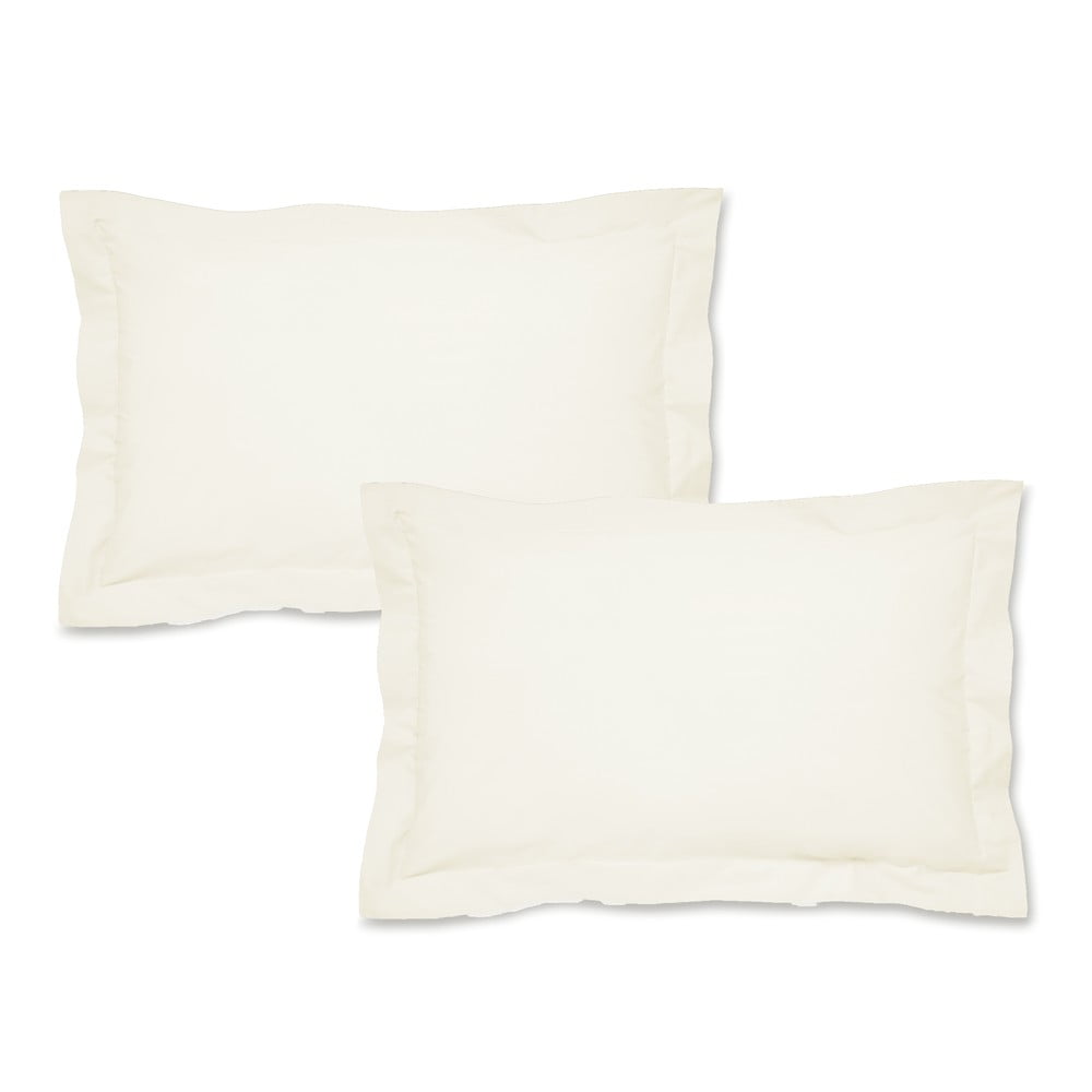 Perkál párnahuzat szett 2 db-os 75x50 cm Easy Iron Percale – Catherine Lansfield