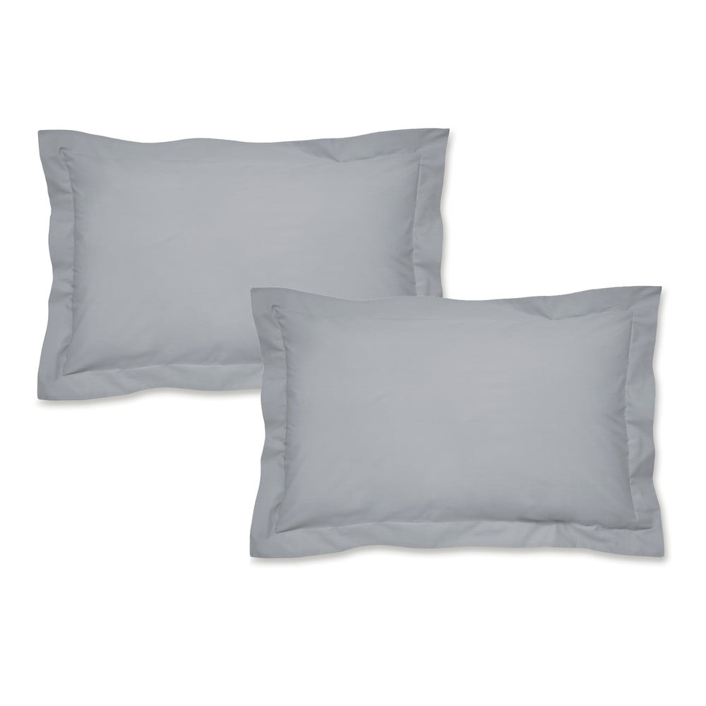 Perkál párnahuzat szett 2 db-os 75x50 cm Easy Iron Percale – Catherine Lansfield
