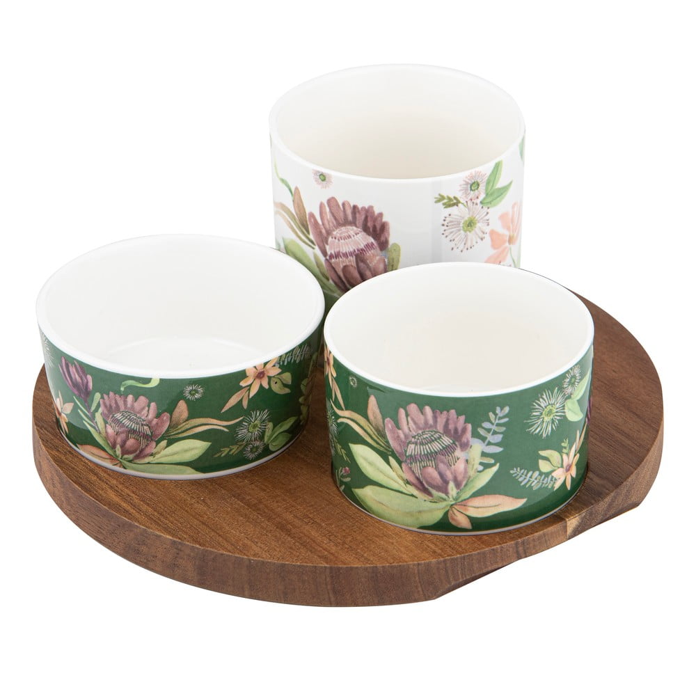 Porcelán szervírozó készlet 3 db-os Leura – Ladelle