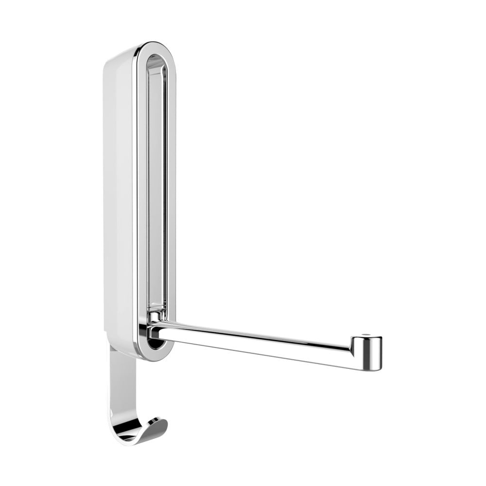 Premium SIGMA fehér összecsukható dupla akasztó - Wenko