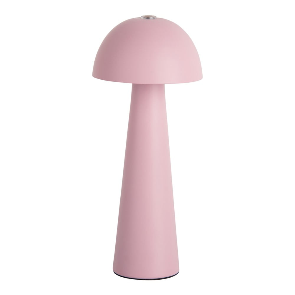 Rózsaszín LED asztali lámpa (magasság 16