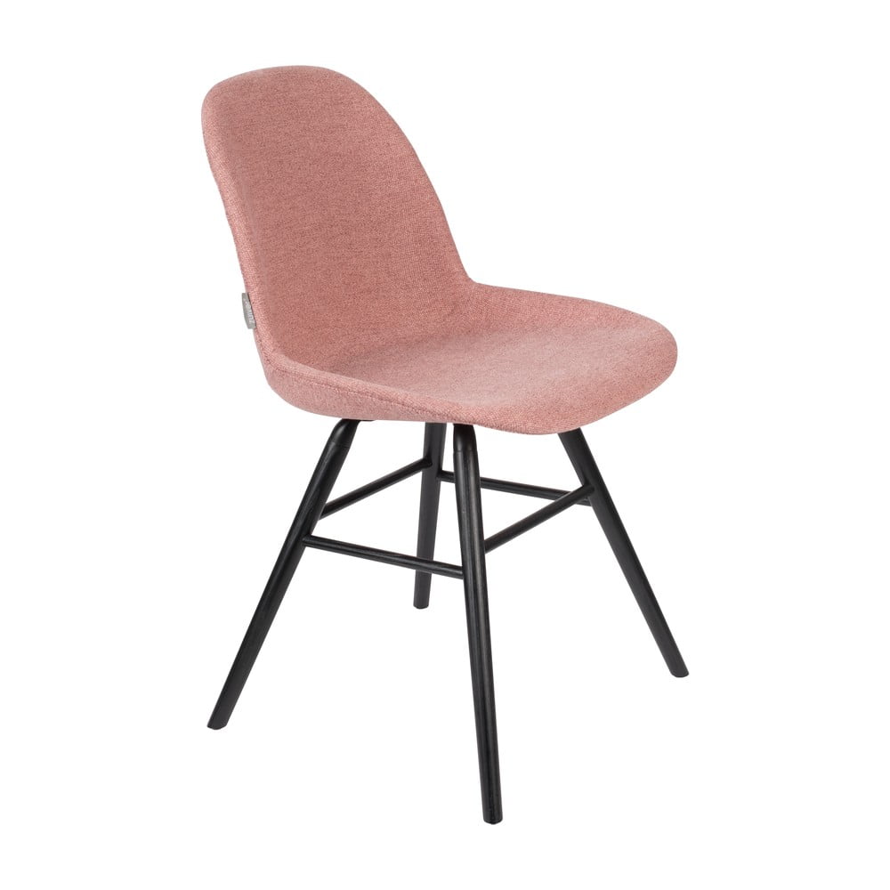 Rózsaszín étkezőszék Albert Kuip – Zuiver
