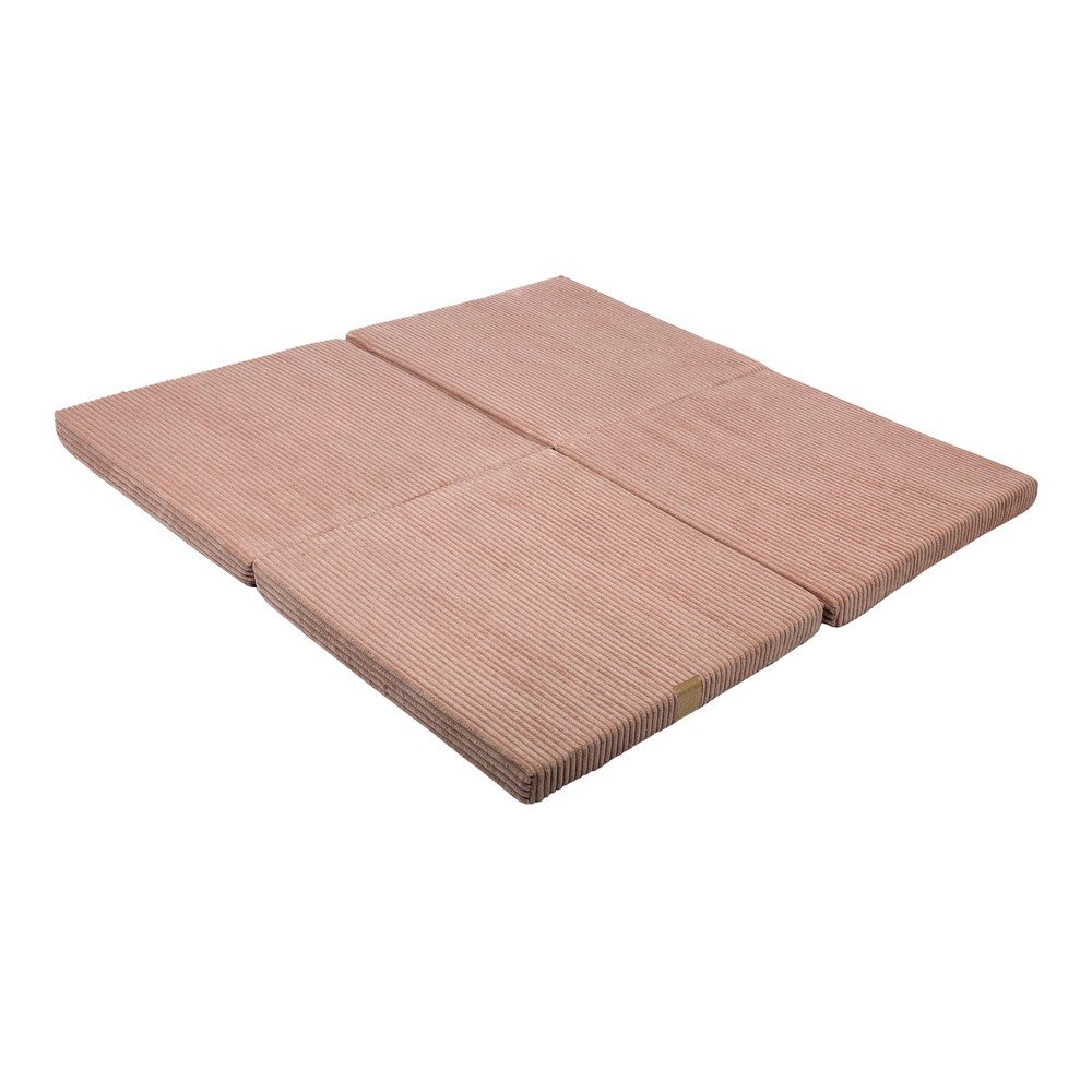 Rózsaszín játszószőnyeg 120x120 cm – Meowbaby