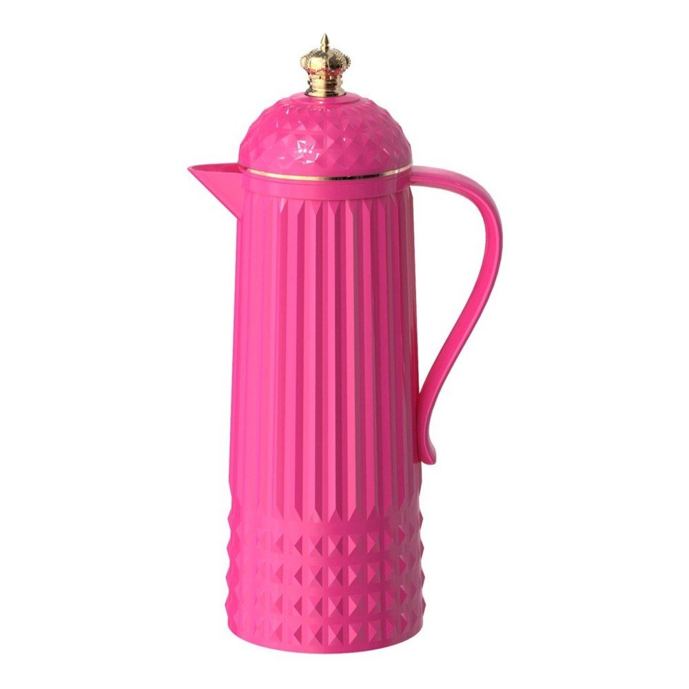Rózsaszín termosz 920 ml Crown  – PT LIVING
