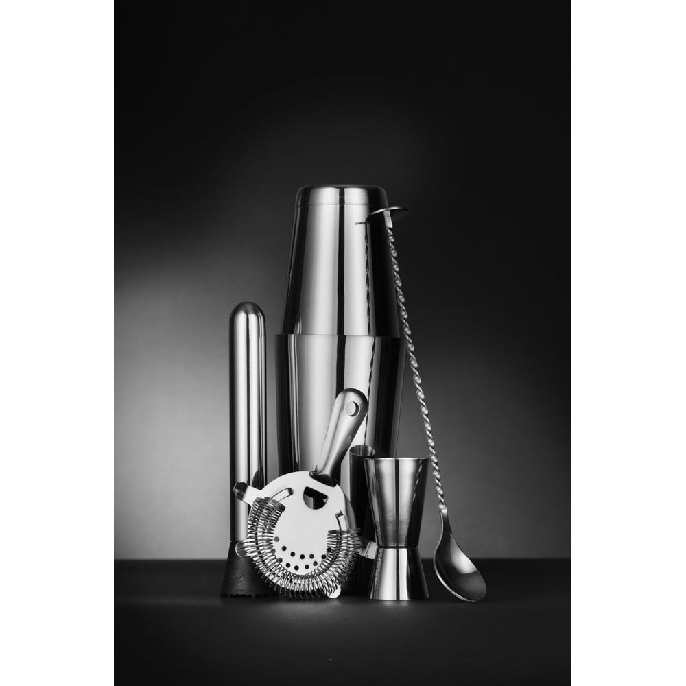 Rozsdamentes acél koktélkészítő szett BAR UP – Hendi