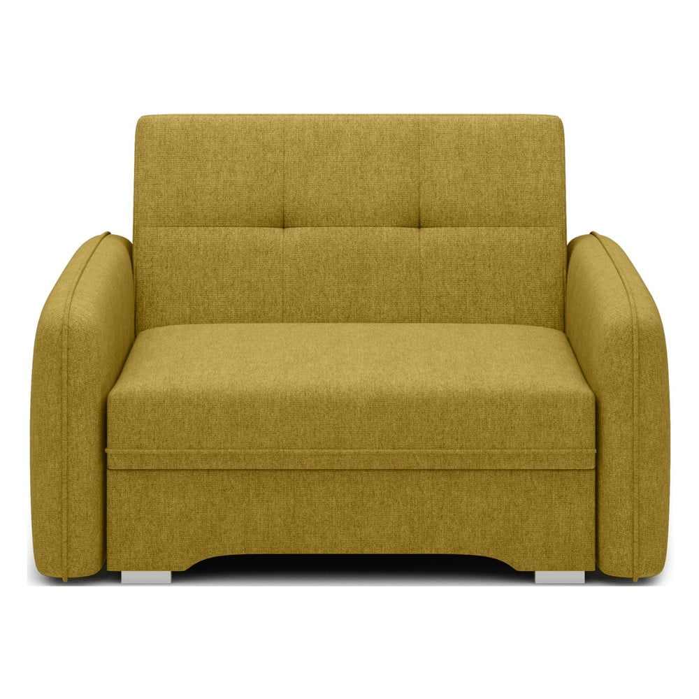 Sárga fotel Laine – ELTAP