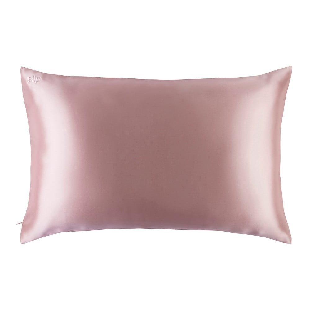 Selyem párnahuzat 51x76 cm Pink – slip