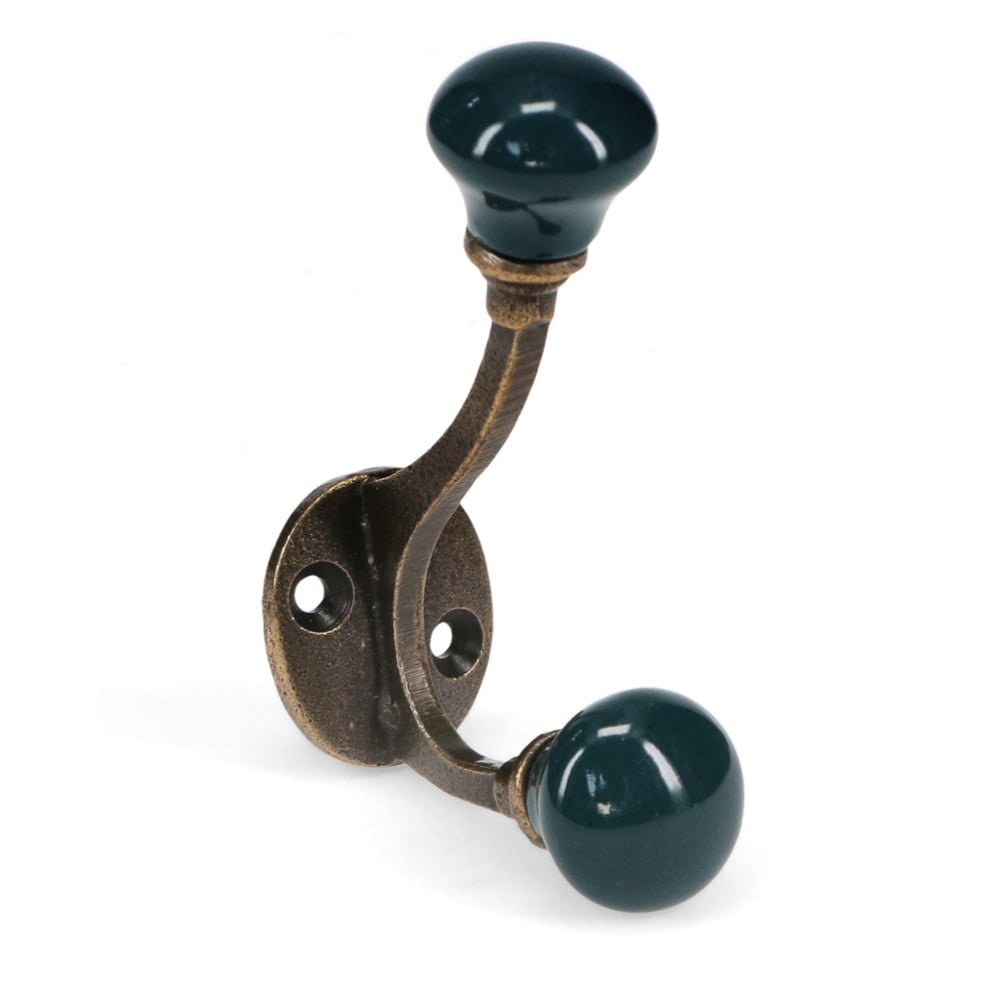 Sötétkék fém fali fogas 3 cm – Rex London