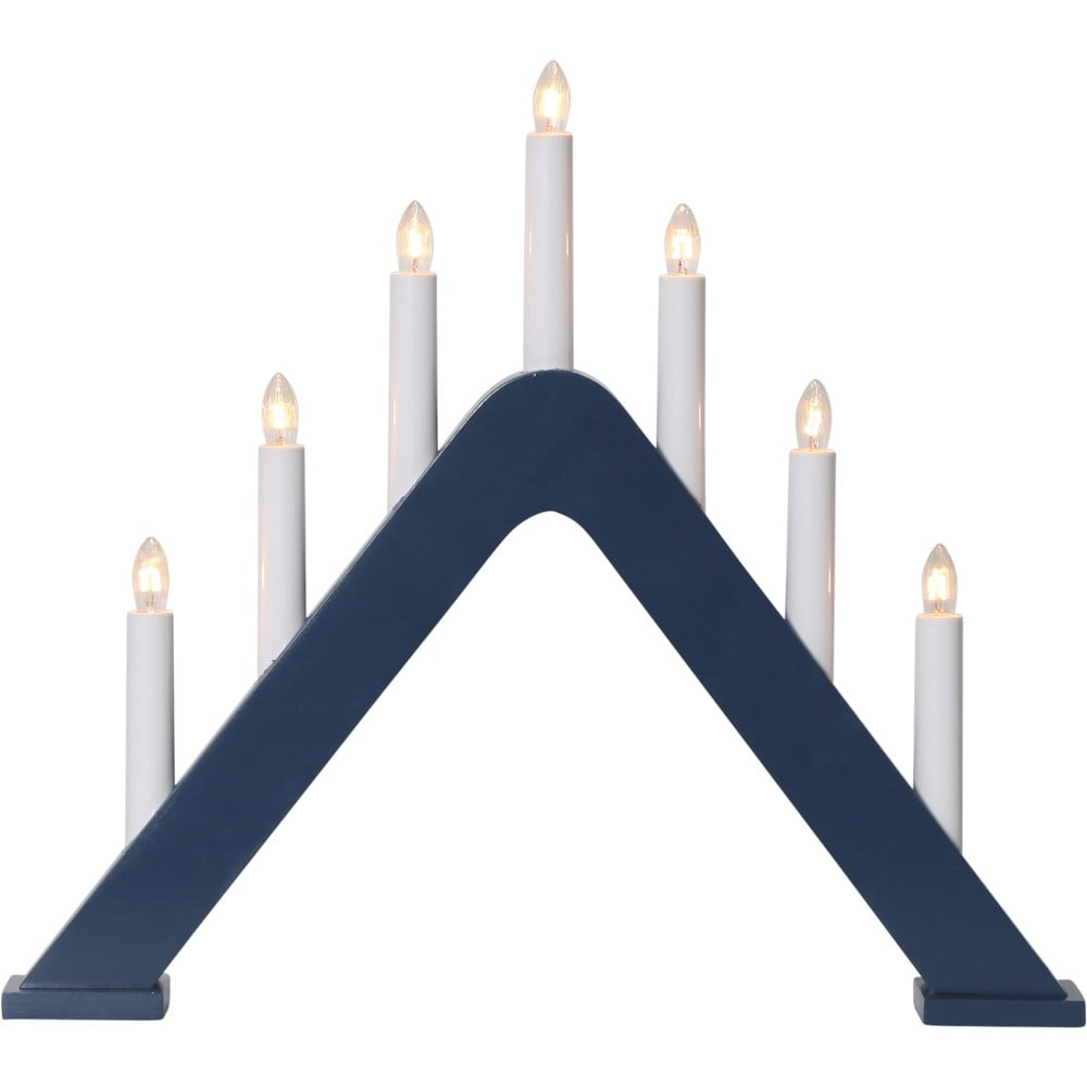 Sötétkék konnektorhoz csatlakoztatható karácsonyi fénydekoráció Jarve – Star Trading