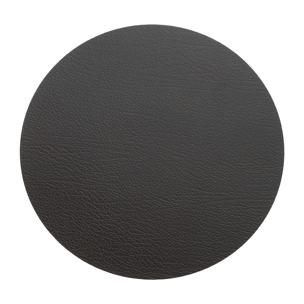 Sötétszürke bőr Circle XXXL Bull – LIND DNA