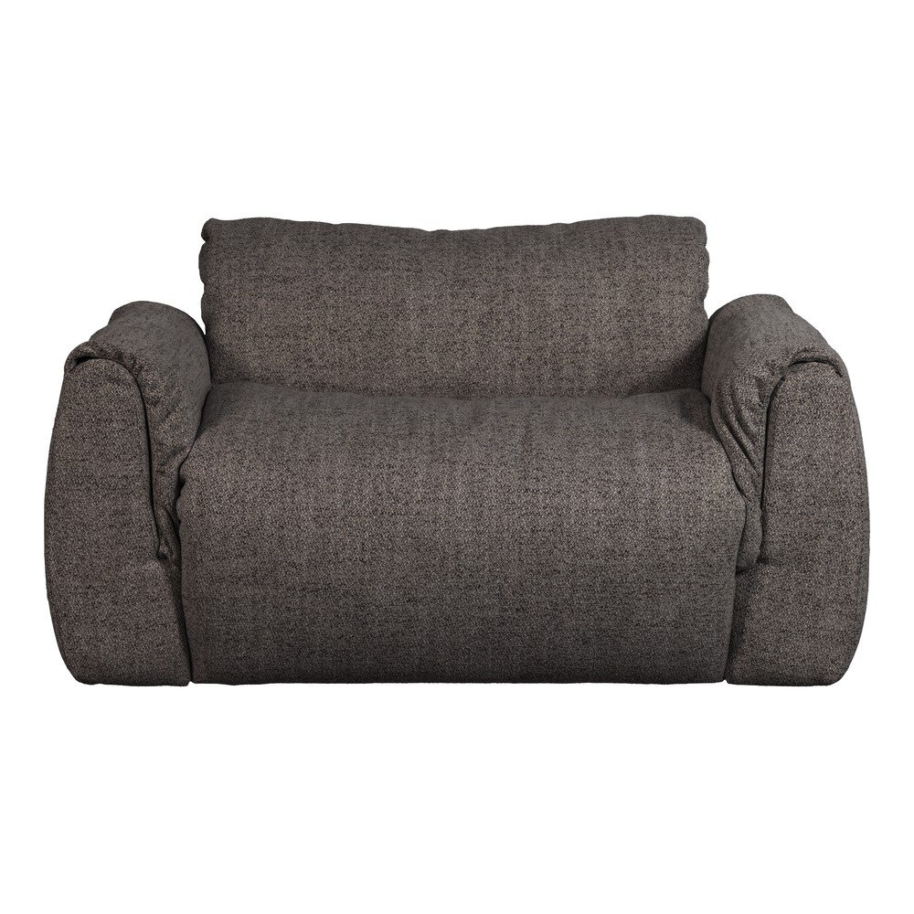 Sötétszürke fotel Baggy – WOOOD