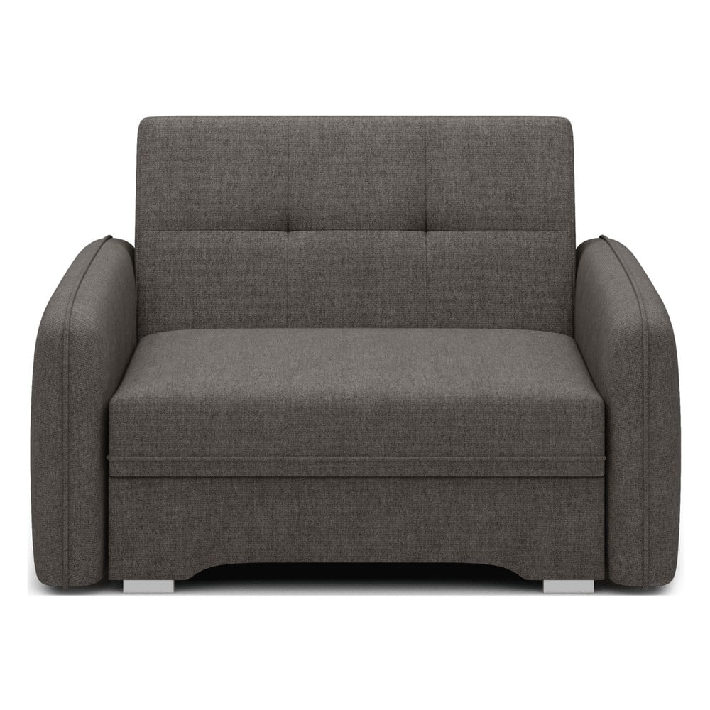 Sötétszürke fotel Laine – ELTAP