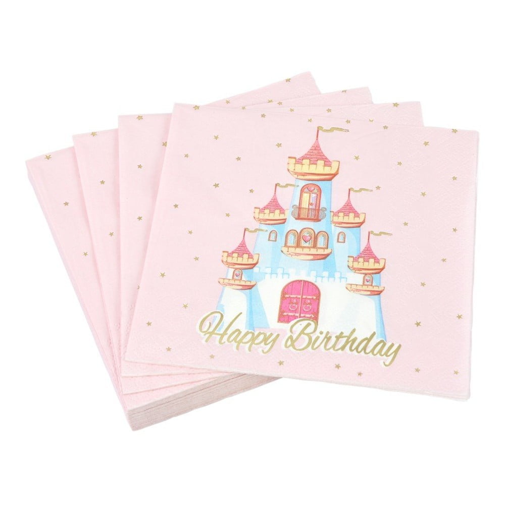 Szalvéta szett 20 db-os 33x33 cm Princess Horse – Homéa