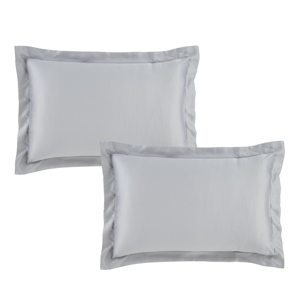 Szatén párnahuzat szett 2 db-os 75x50 cm Silky Soft – Catherine Lansfield