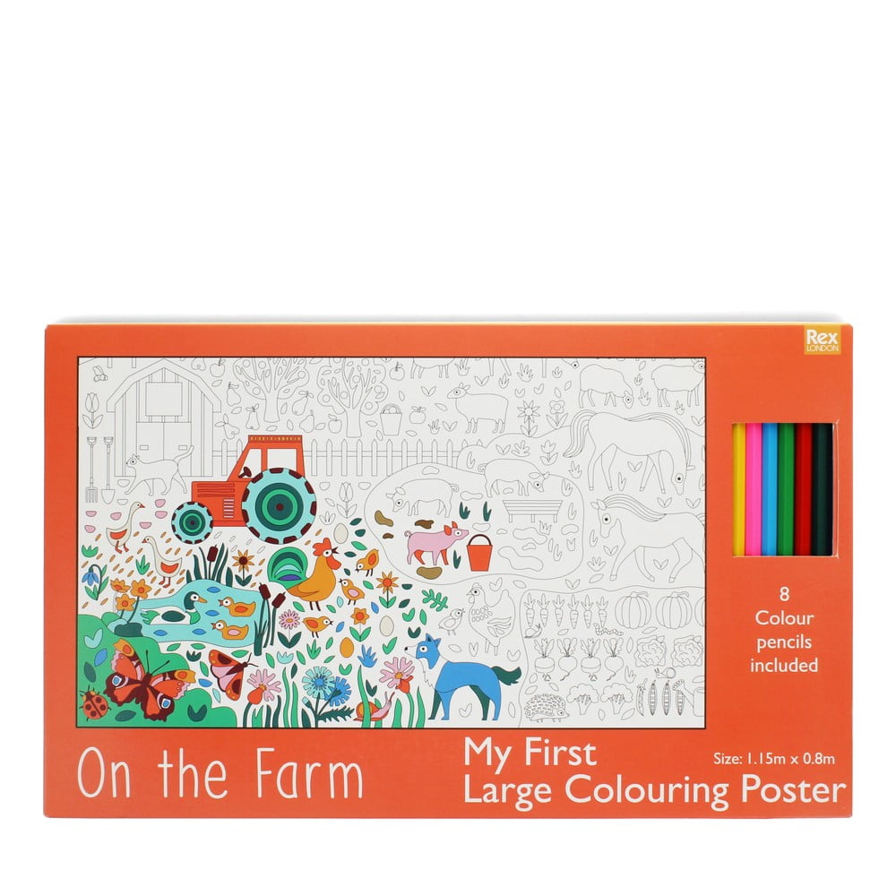 Színező On the Farm – Rex London