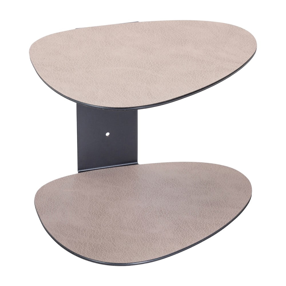 Szürke acél fali polc 29 cm Curve Bull – LIND DNA