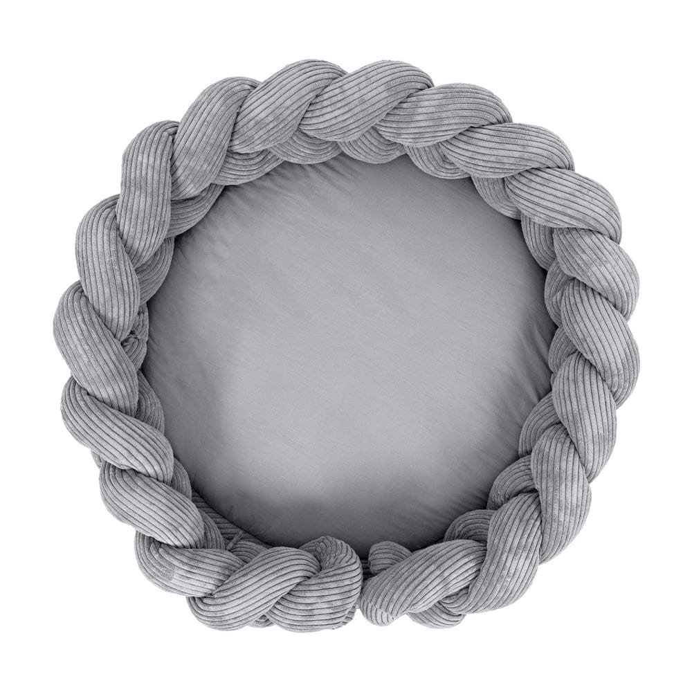 Szürke babafészek 100x100 cm – Meowbaby