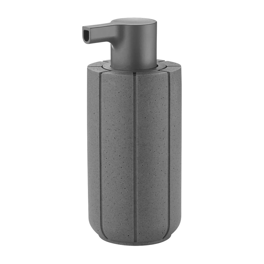 Szürke poligyanta szappanadagoló 300 ml Kua – Blomus