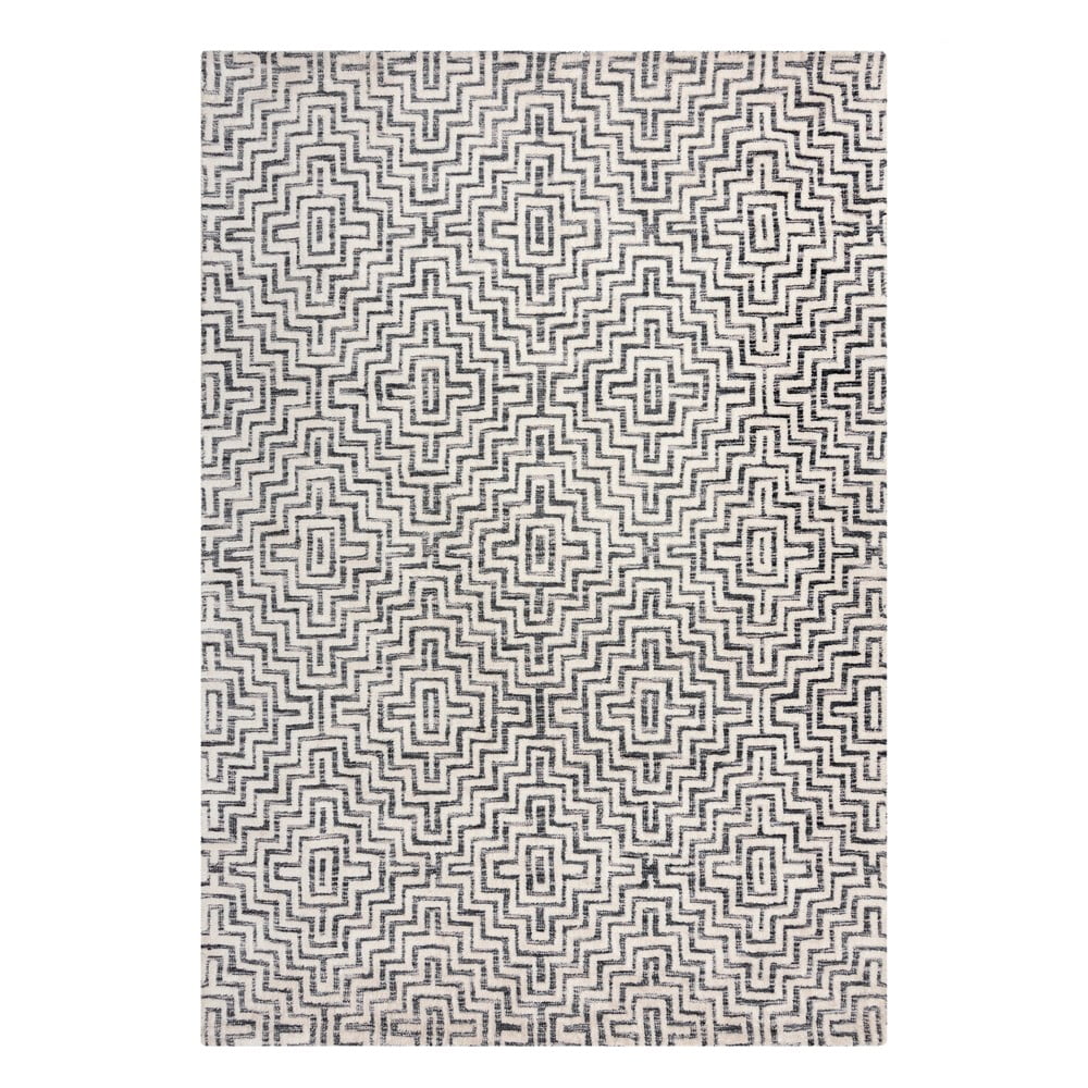 Szürke szőnyeg 160x230 cm Rhett – Flair Rugs