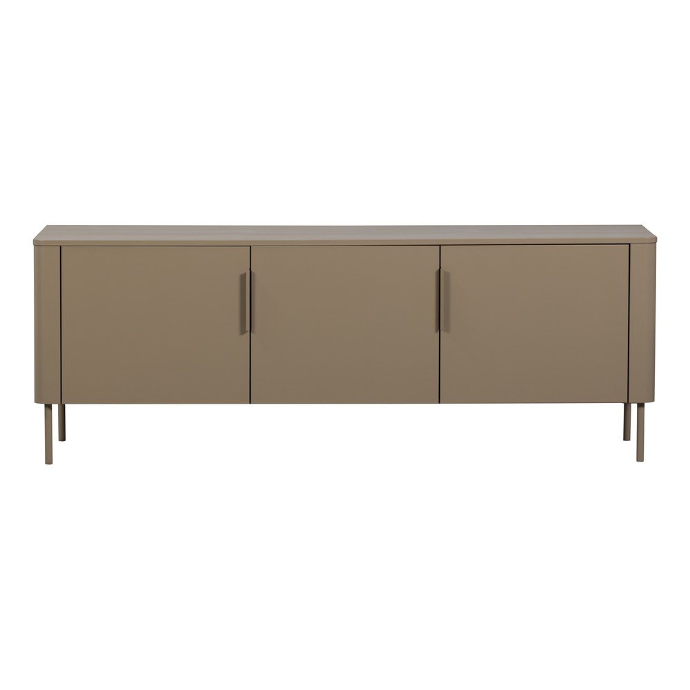 Szürkésbarna borovi fenyő TV-állvány 154x56x44 cm Gunnar – WOOOD